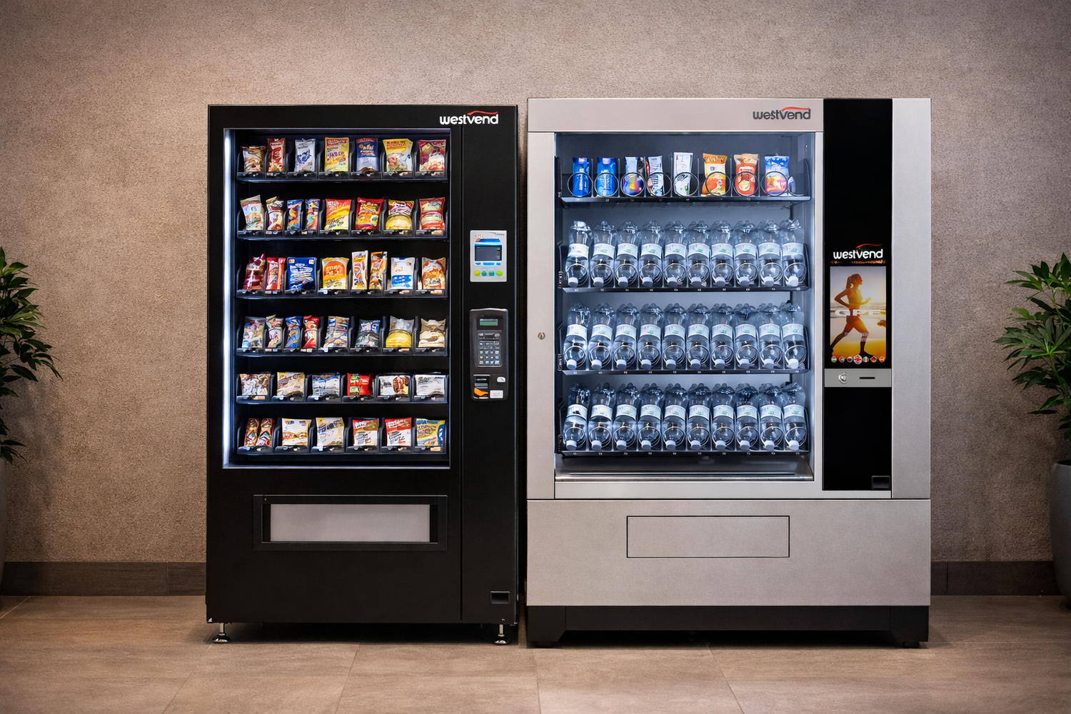 Snackautomaten